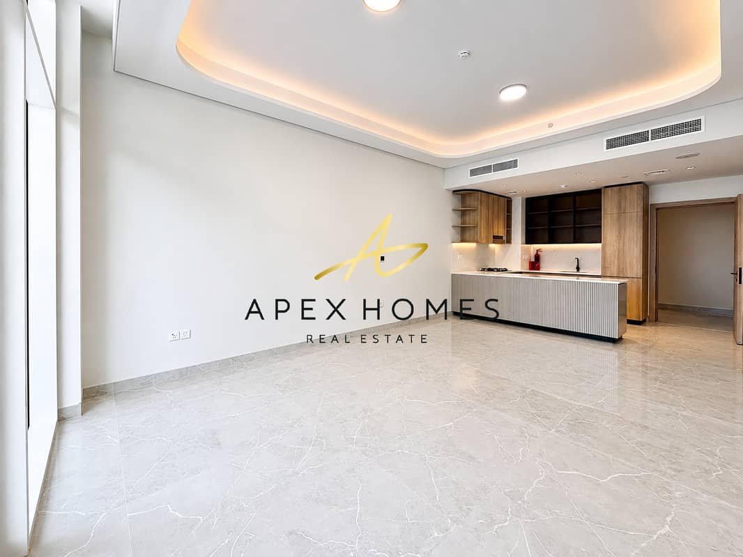 1-bedroom freehold apartment in Dubai Hills Estate — photo 2 of 5