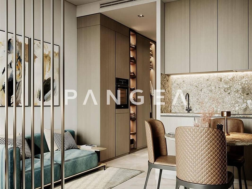 studio freehold apartment in Dubai Marina — photo 4 of 5