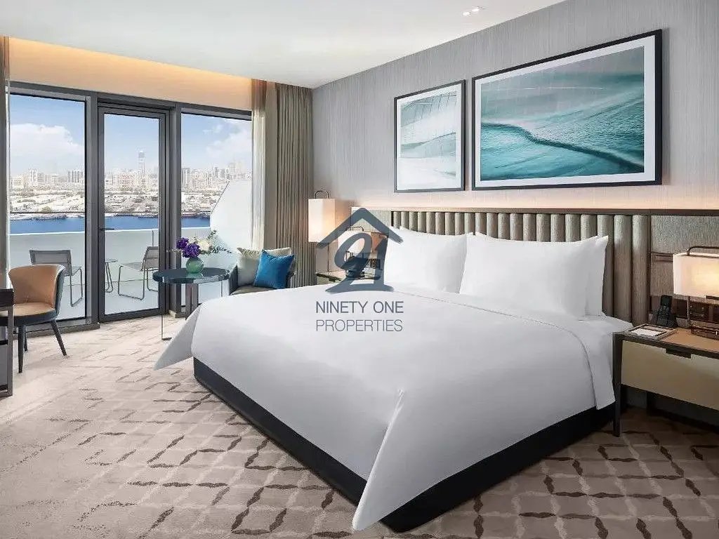 2-bedroom freehold apartment in Dubai Creek Harbour — photo 4 of 4
