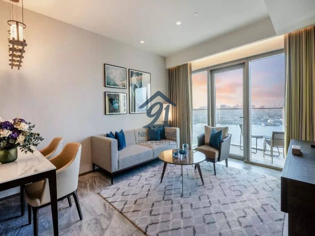 2-bedroom freehold apartment in Dubai Creek Harbour — photo 3 of 4