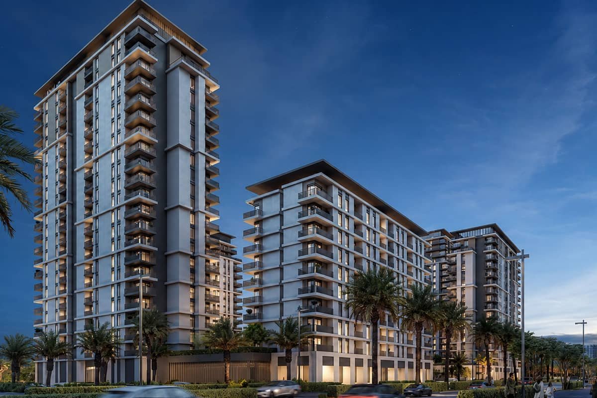 2-bedroom freehold apartment in Dubai Hills Estate — photo 3 of 4