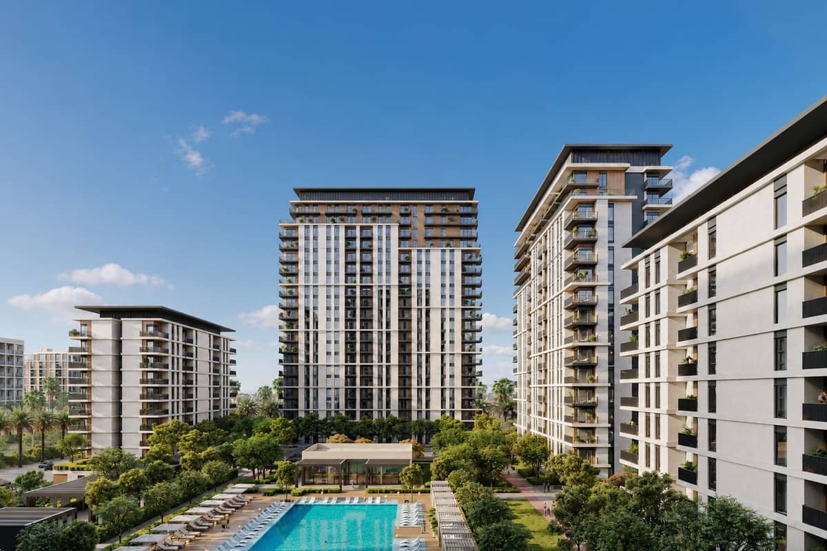 2-bedroom freehold apartment in Dubai Hills Estate — photo 1 of 4