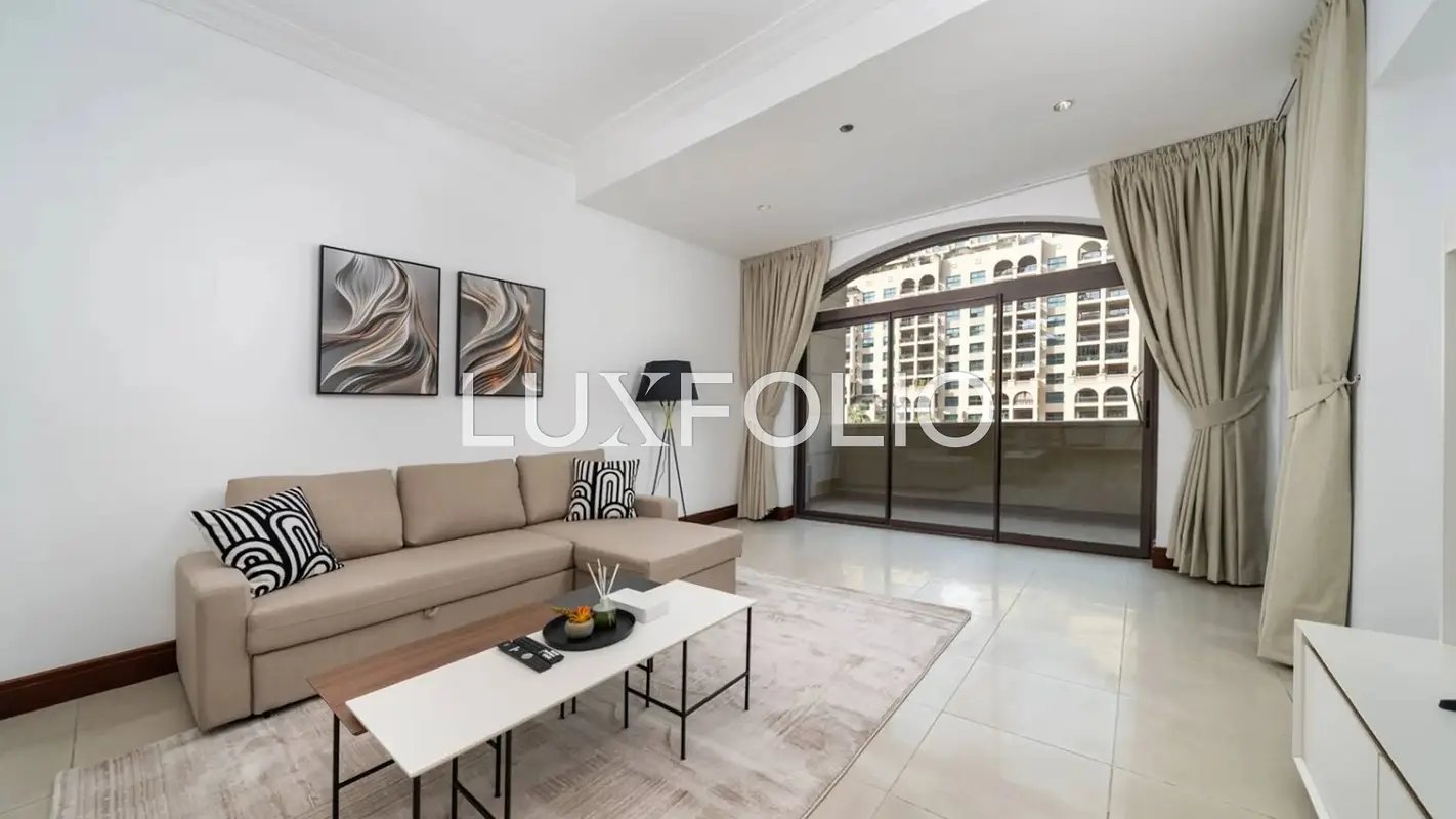 1-bedroom freehold apartment in Palm Jumeirah — photo 4 of 4