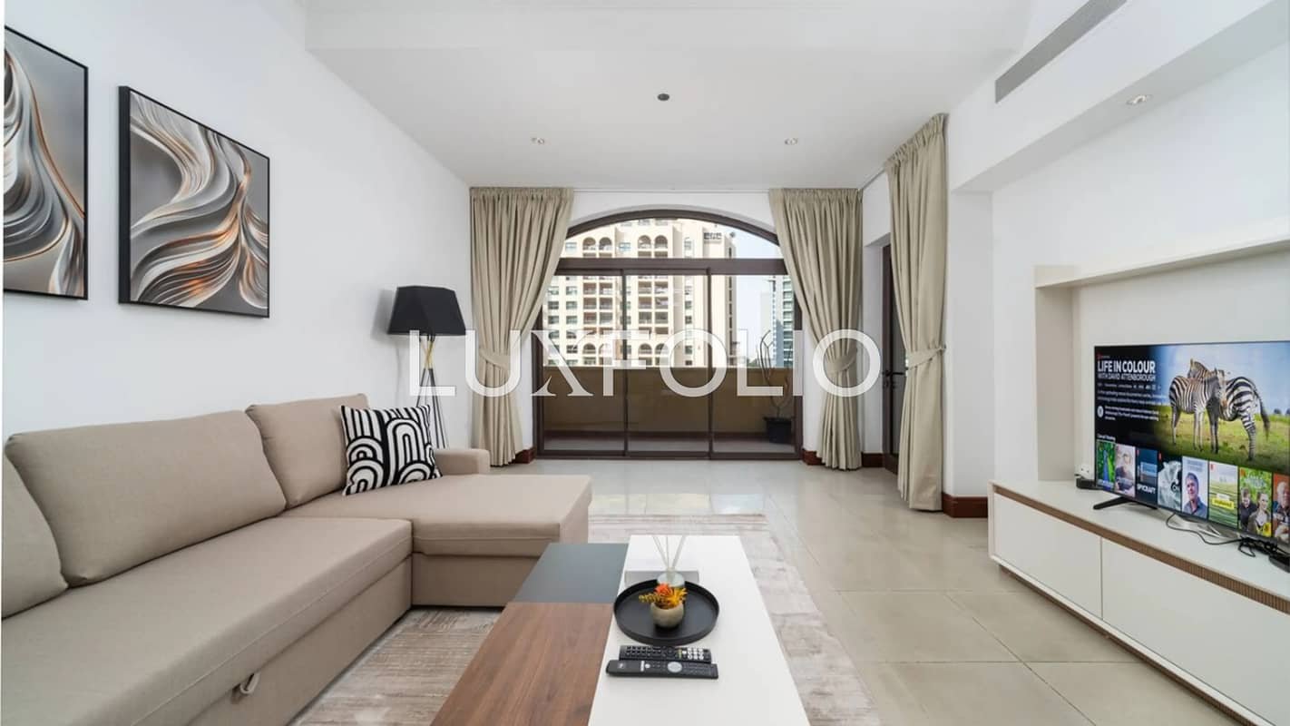 1-bedroom freehold apartment in Palm Jumeirah — photo 3 of 4