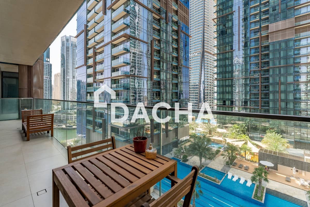 2-bedroom freehold apartment in Dubai Marina — photo 2 of 5