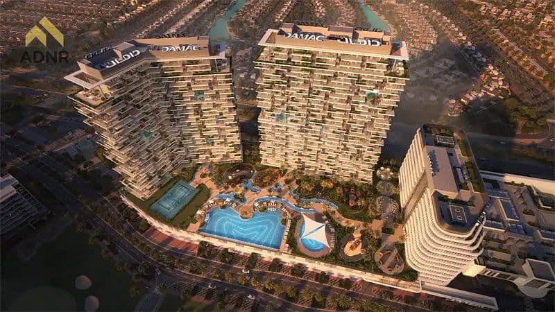 1-bedroom freehold apartment in DAMAC Hills — photo 2 of 5