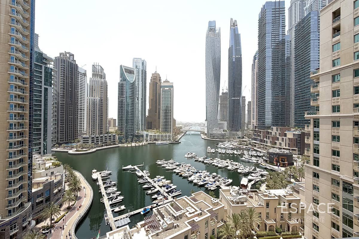 2-bedroom freehold apartment in Dubai Marina — photo 1 of 4