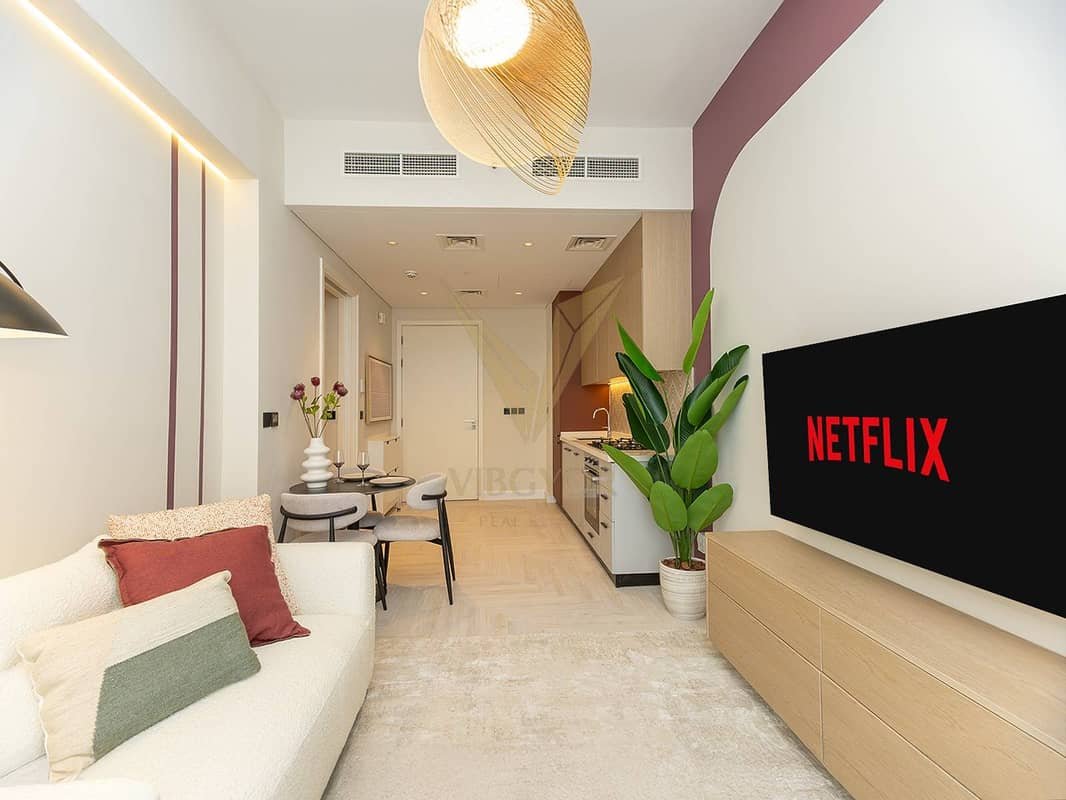1-bedroom freehold apartment in Dubai Hills Estate — photo 3 of 4