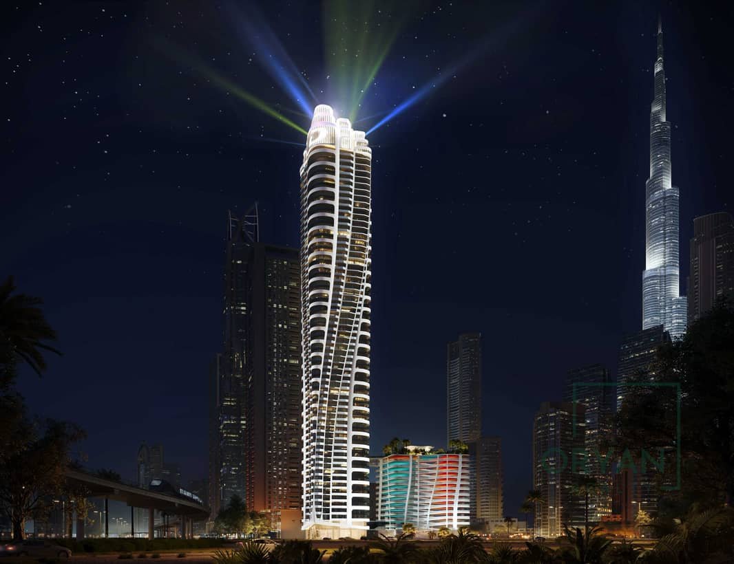 1-bedroom freehold apartment in Downtown Dubai — photo 1 of 4