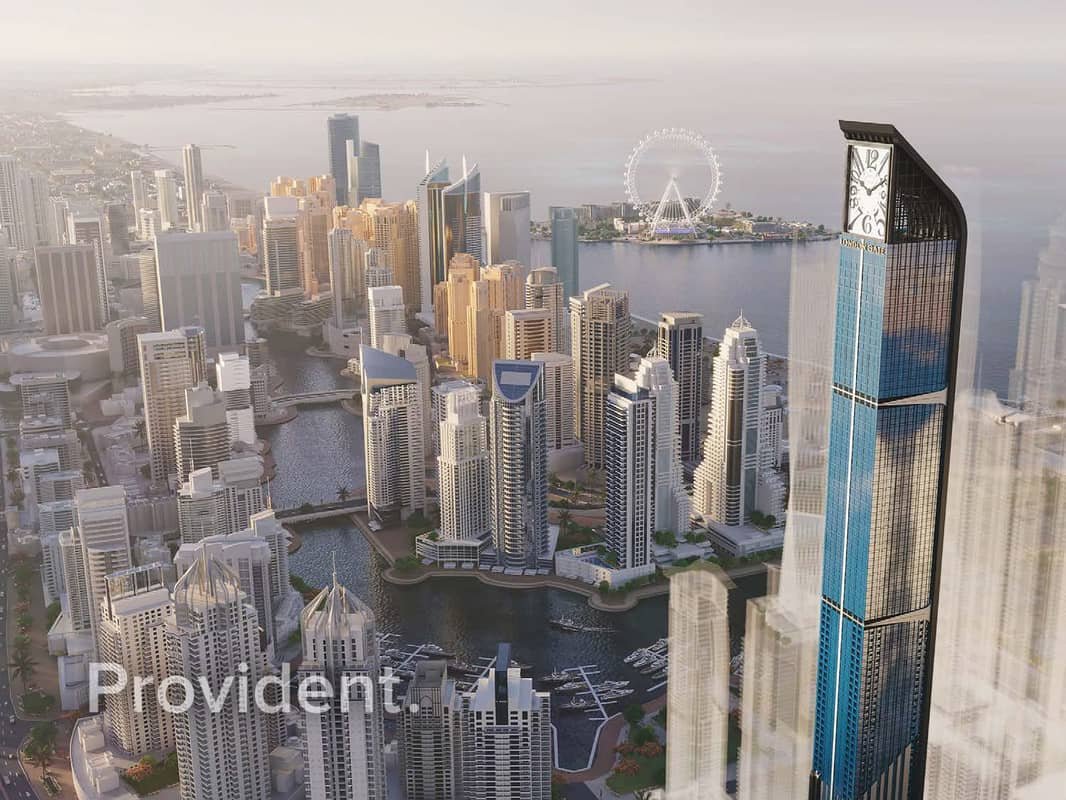studio freehold apartment in Dubai Marina — photo 1 of 4