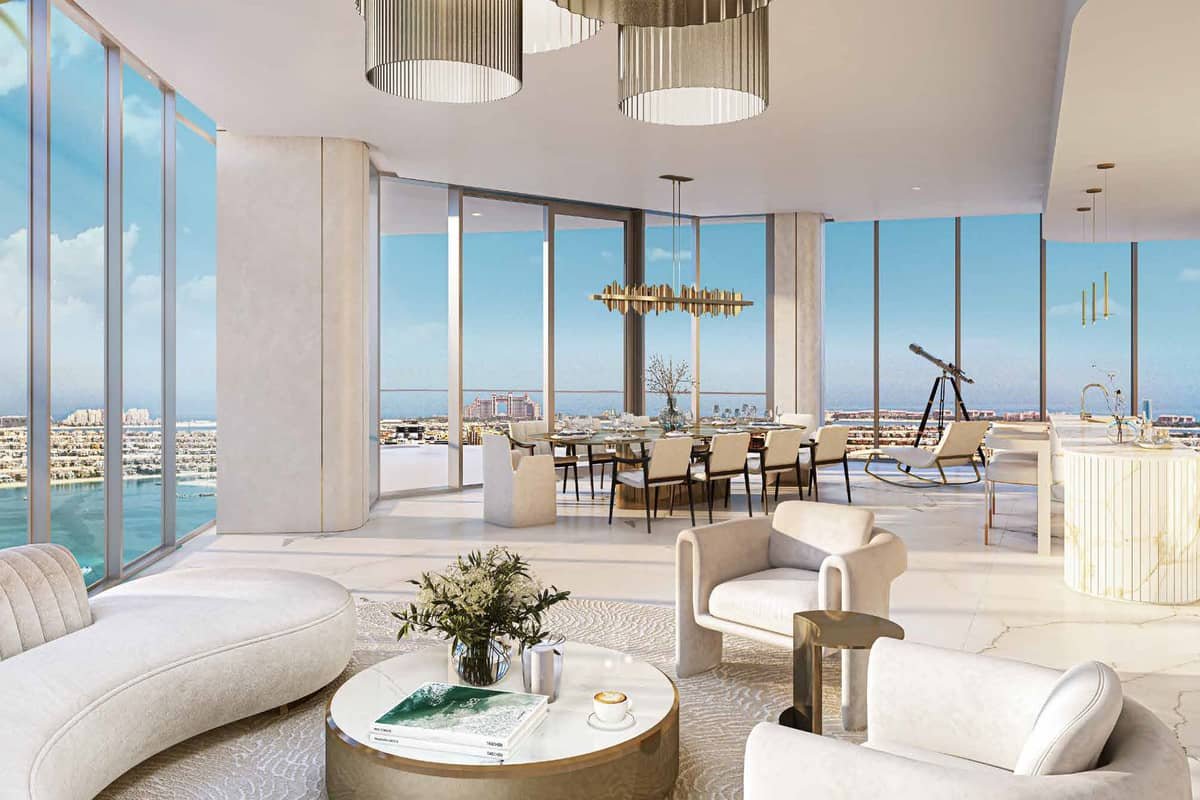 2-bedroom freehold apartment in Palm Jumeirah — photo 4 of 5