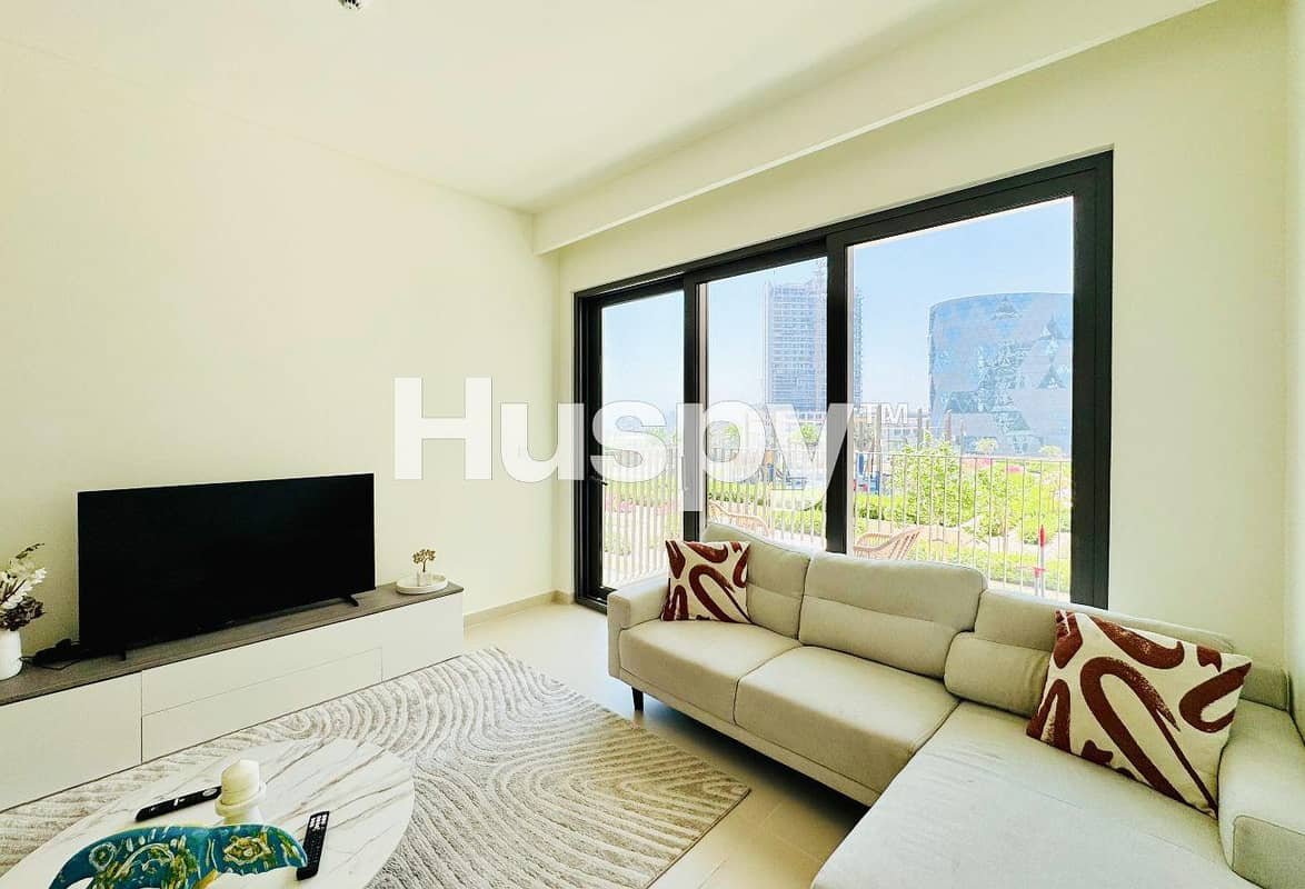 1-bedroom freehold apartment in Dubai Hills Estate — photo 1 of 4