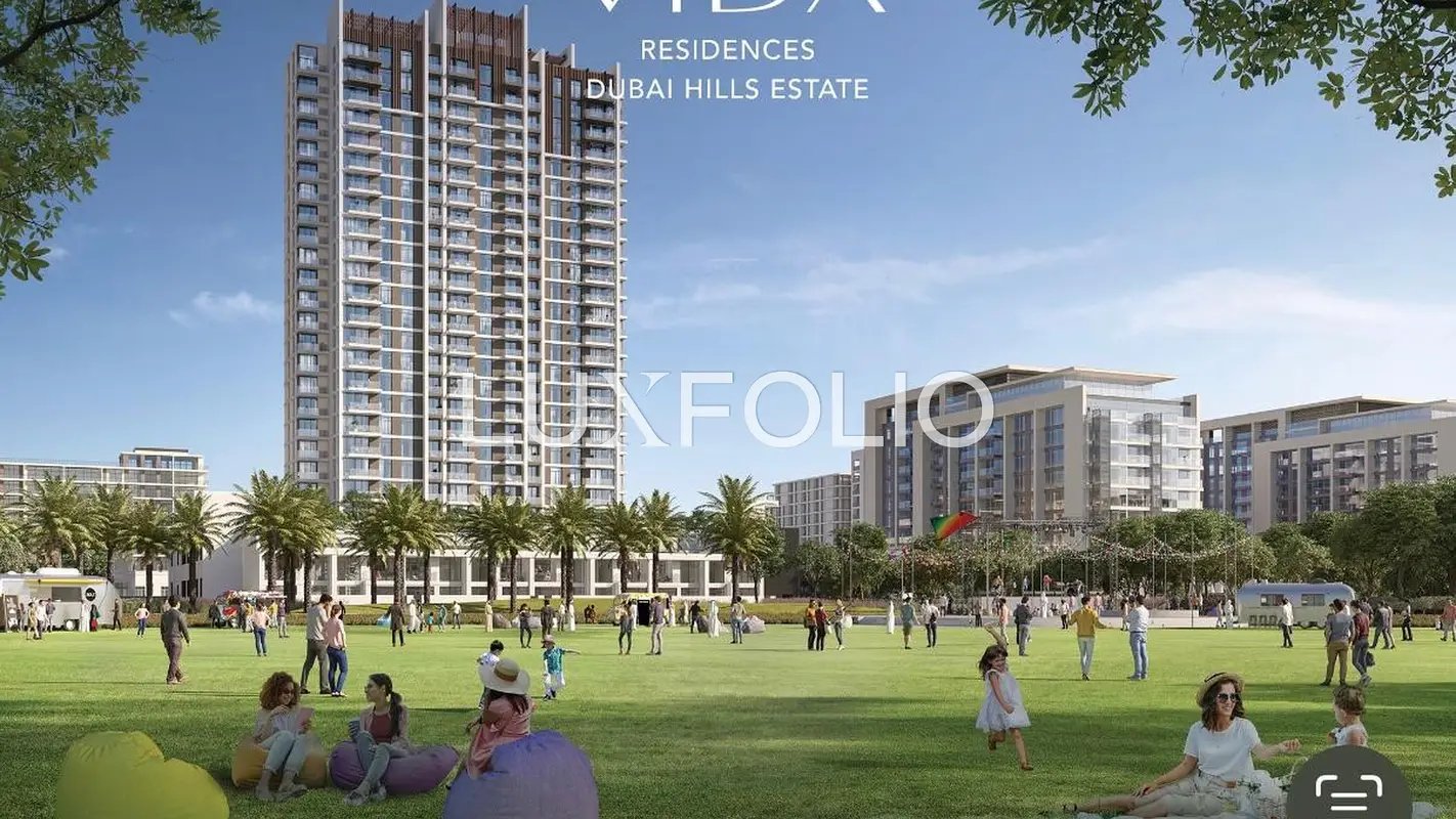 2-bedroom freehold apartment in Dubai Hills Estate — photo 4 of 4