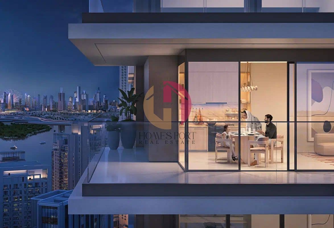 1-bedroom freehold apartment in Dubai Creek Harbour — photo 1 of 4