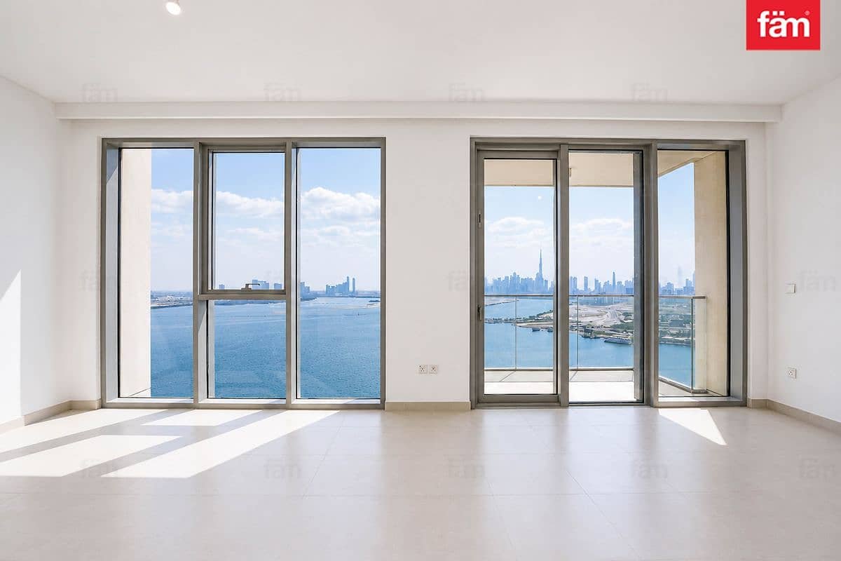 2-bedroom freehold apartment in Dubai Creek Harbour — photo 3 of 4