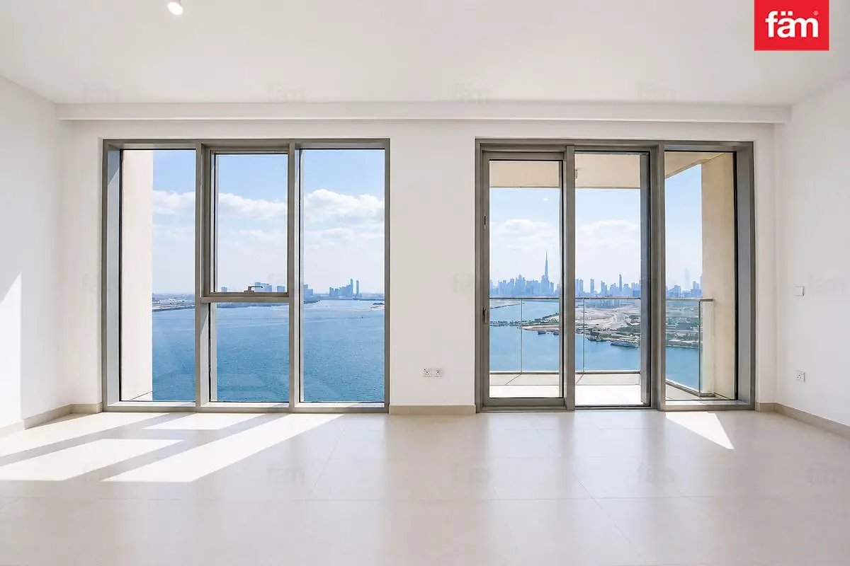 2-bedroom freehold apartment in Dubai Creek Harbour — photo 2 of 4