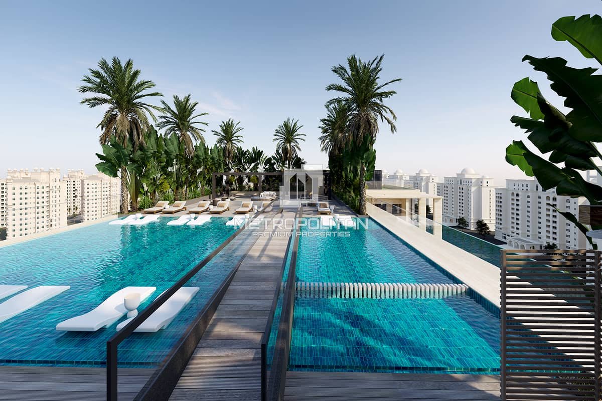 3-bedroom freehold apartment in Palm Jumeirah — photo 1 of 4