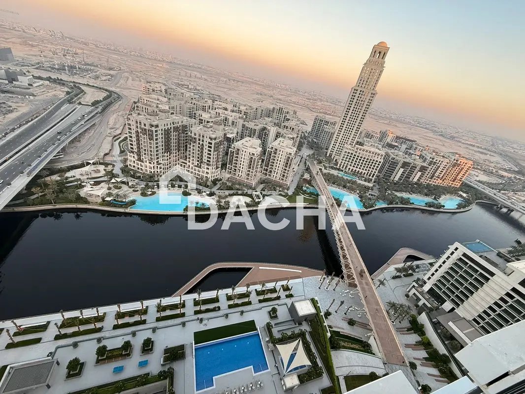 2-bedroom freehold apartment in Dubai Creek Harbour — photo 4 of 4