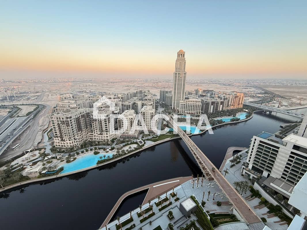 2-bedroom freehold apartment in Dubai Creek Harbour — photo 1 of 4