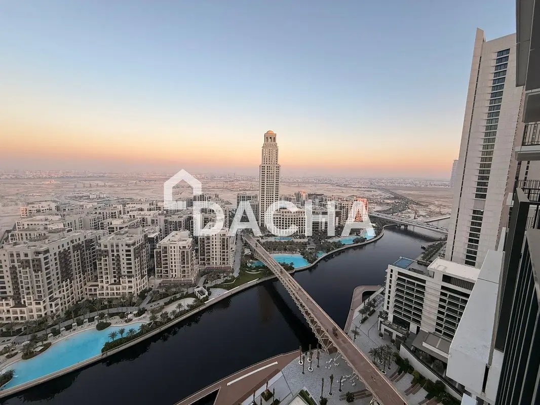 2-bedroom freehold apartment in Dubai Creek Harbour — photo 2 of 4