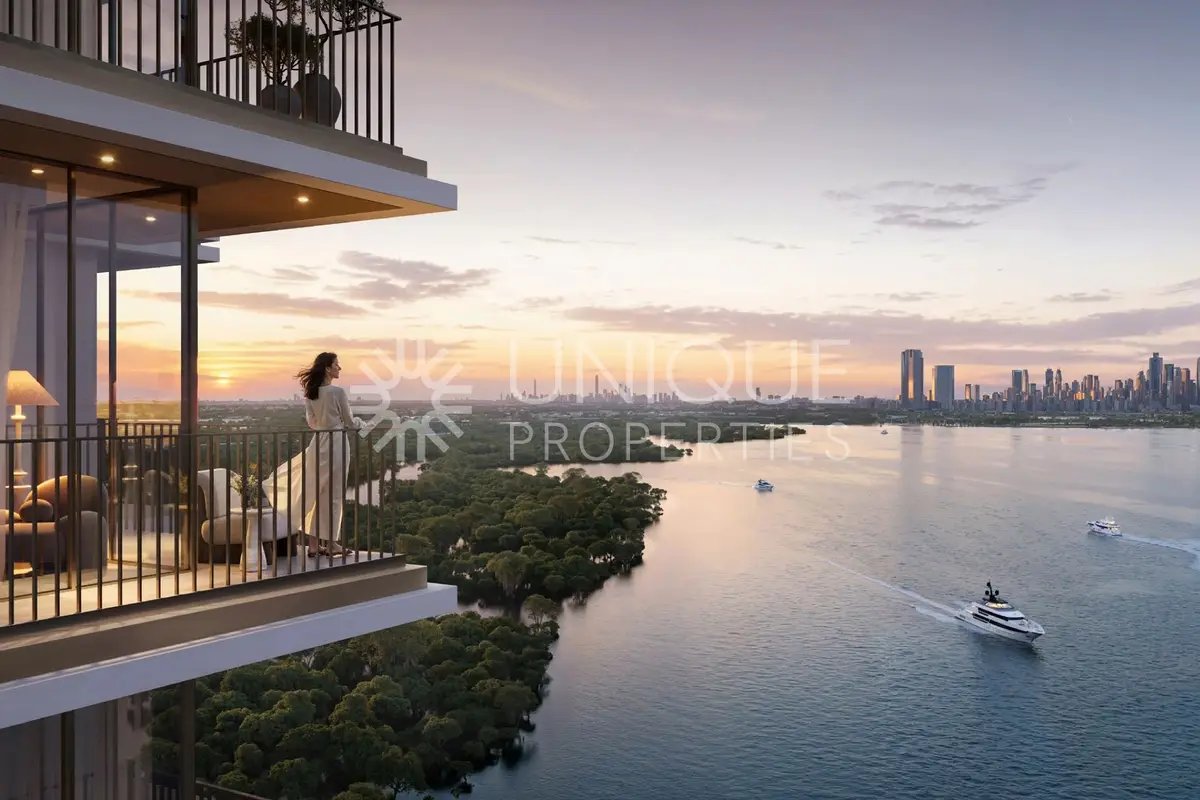 2-bedroom freehold apartment in Dubai Creek Harbour — photo 2 of 5