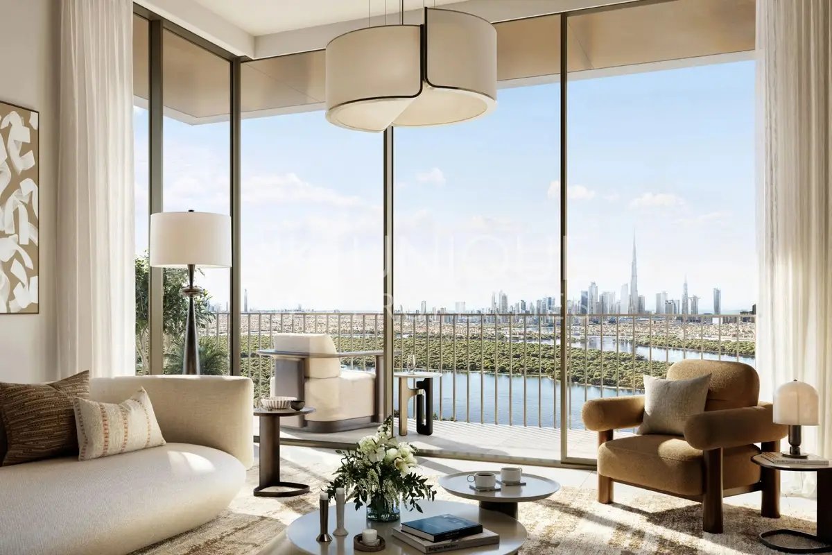 2-bedroom freehold apartment in Dubai Creek Harbour — photo 3 of 5