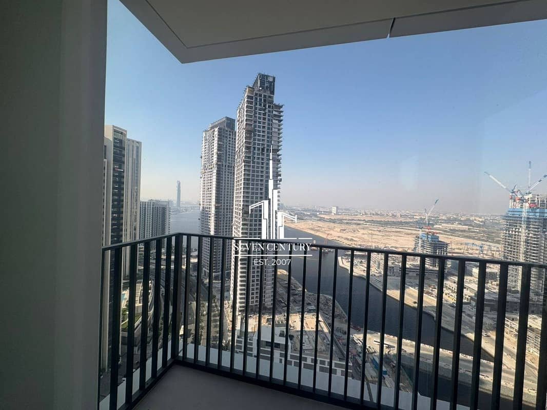1-bedroom freehold apartment in Dubai Creek Harbour — photo 1 of 4