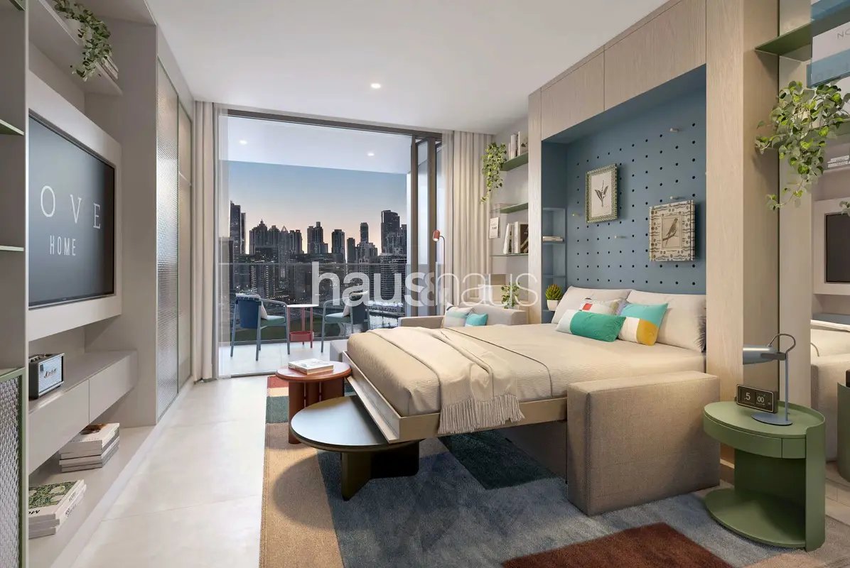 studio freehold apartment in Business Bay — photo 3 of 5