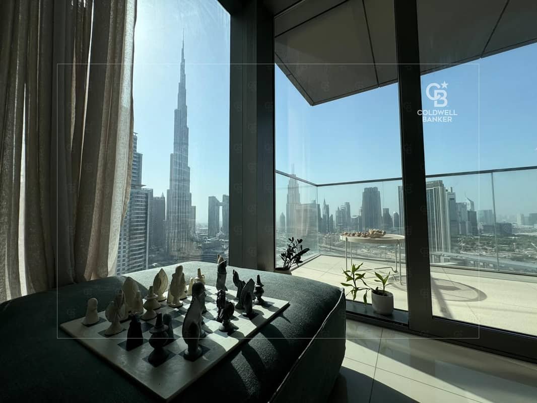 3-bedroom freehold apartment in Downtown Dubai — photo 3 of 4