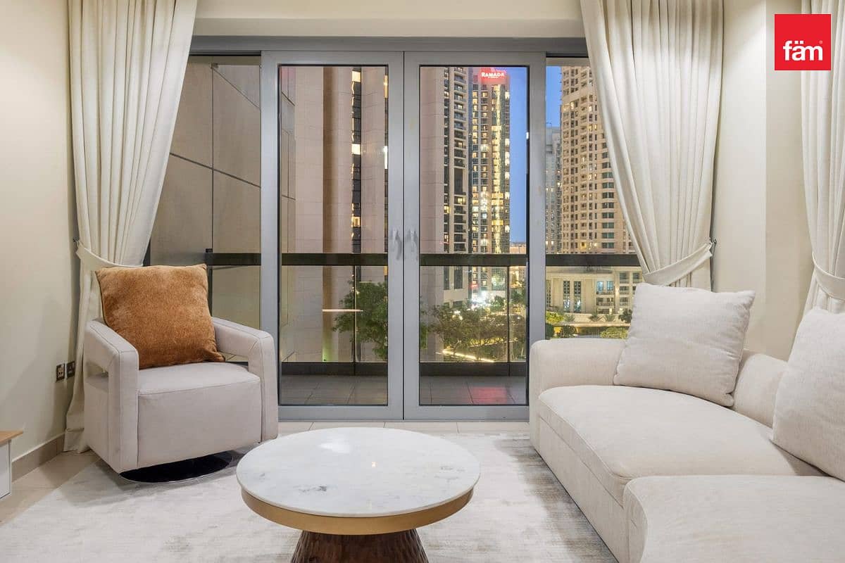 1-bedroom freehold apartment in Downtown Dubai — photo 1 of 4