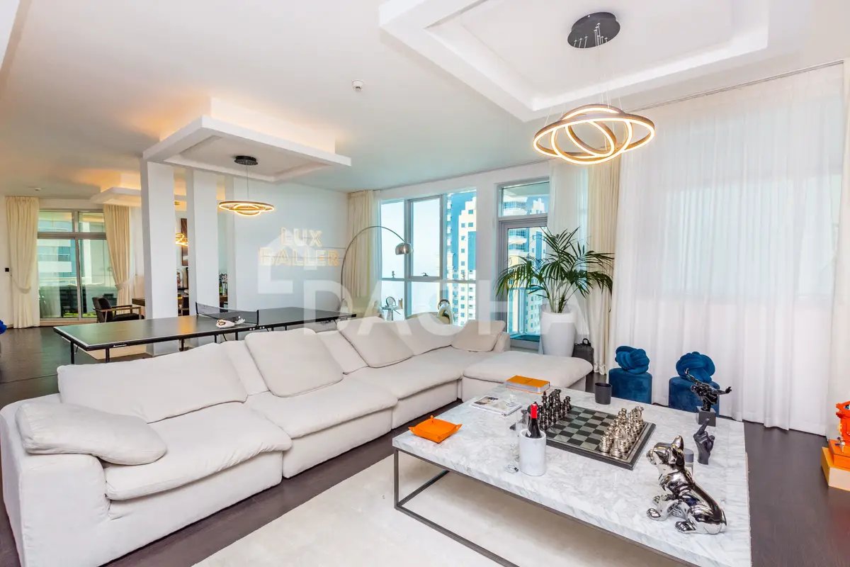 3-bedroom freehold apartment in Dubai Marina — photo 5 of 5