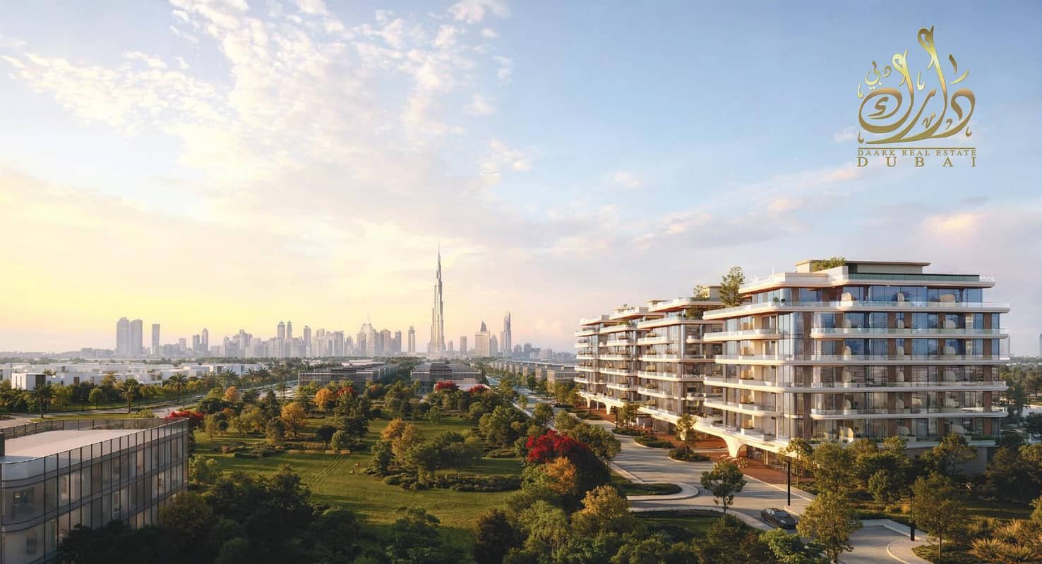 1-bedroom freehold apartment in Mohammed Bin Rashid City (MBR City) — photo 2 of 5