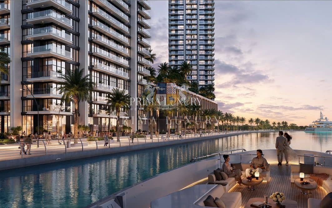 1-bedroom freehold apartment in Dubai Creek Harbour — photo 2 of 5