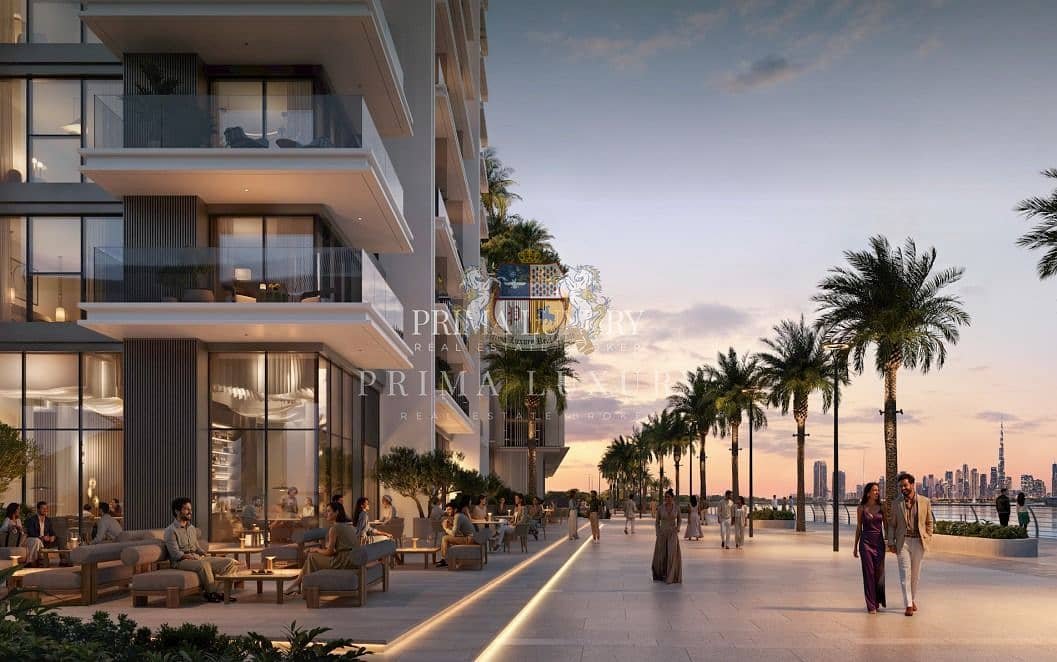 1-bedroom freehold apartment in Dubai Creek Harbour — photo 2 of 5