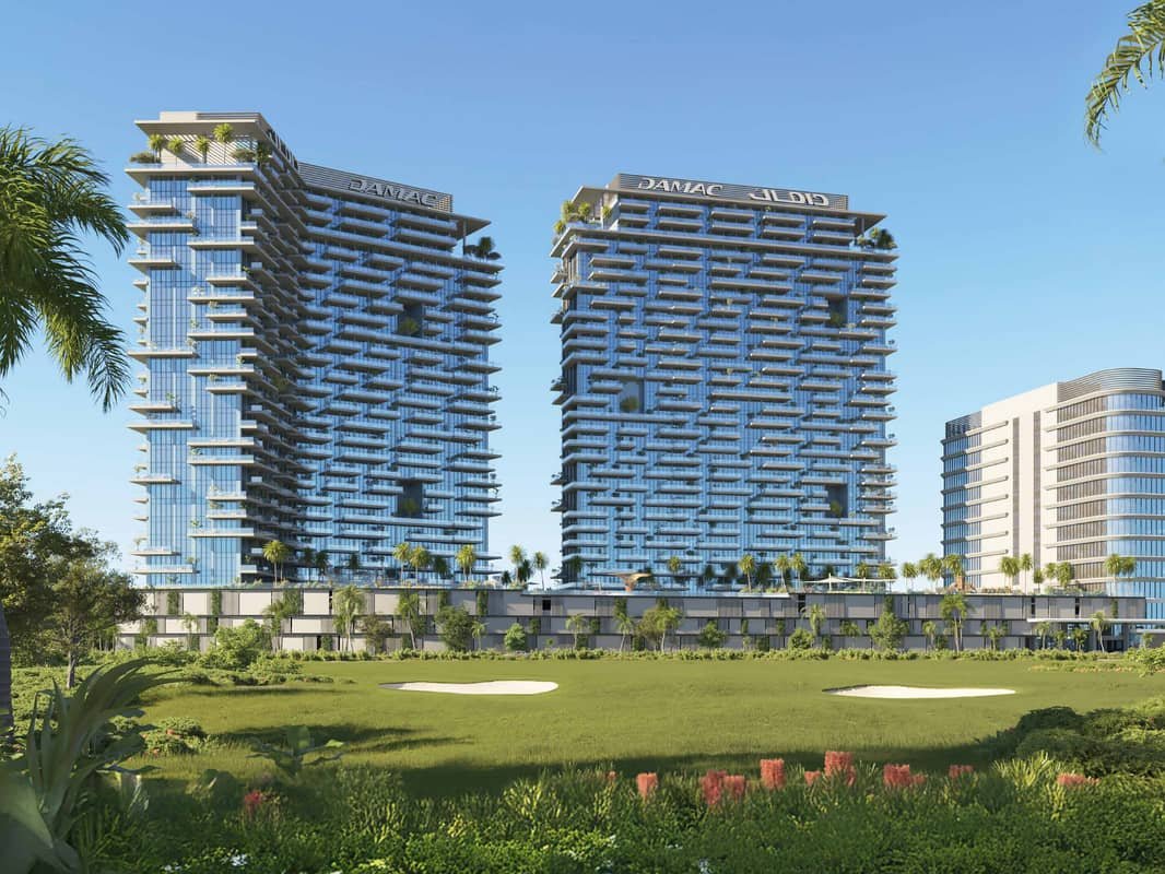 2-bedroom freehold apartment in DAMAC Hills — photo 4 of 5