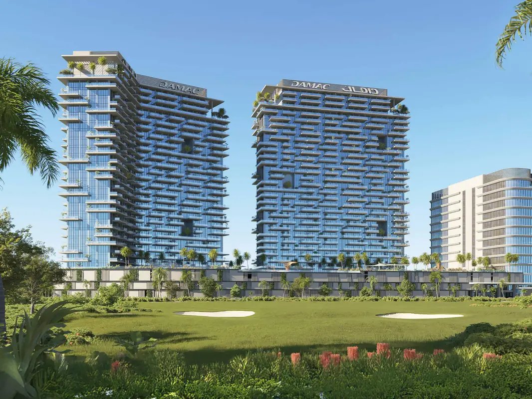 2-bedroom freehold apartment in DAMAC Hills — photo 3 of 5