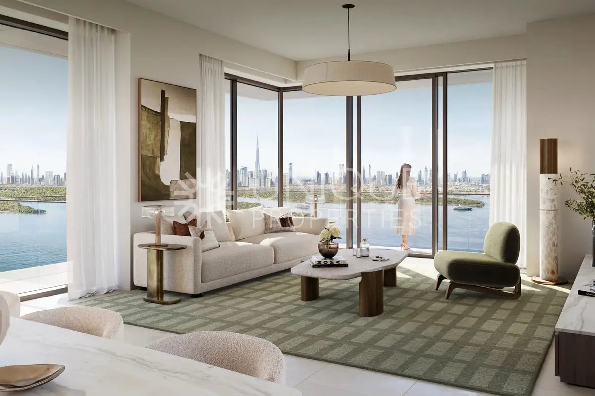 2-bedroom freehold apartment in Dubai Creek Harbour — photo 5 of 5