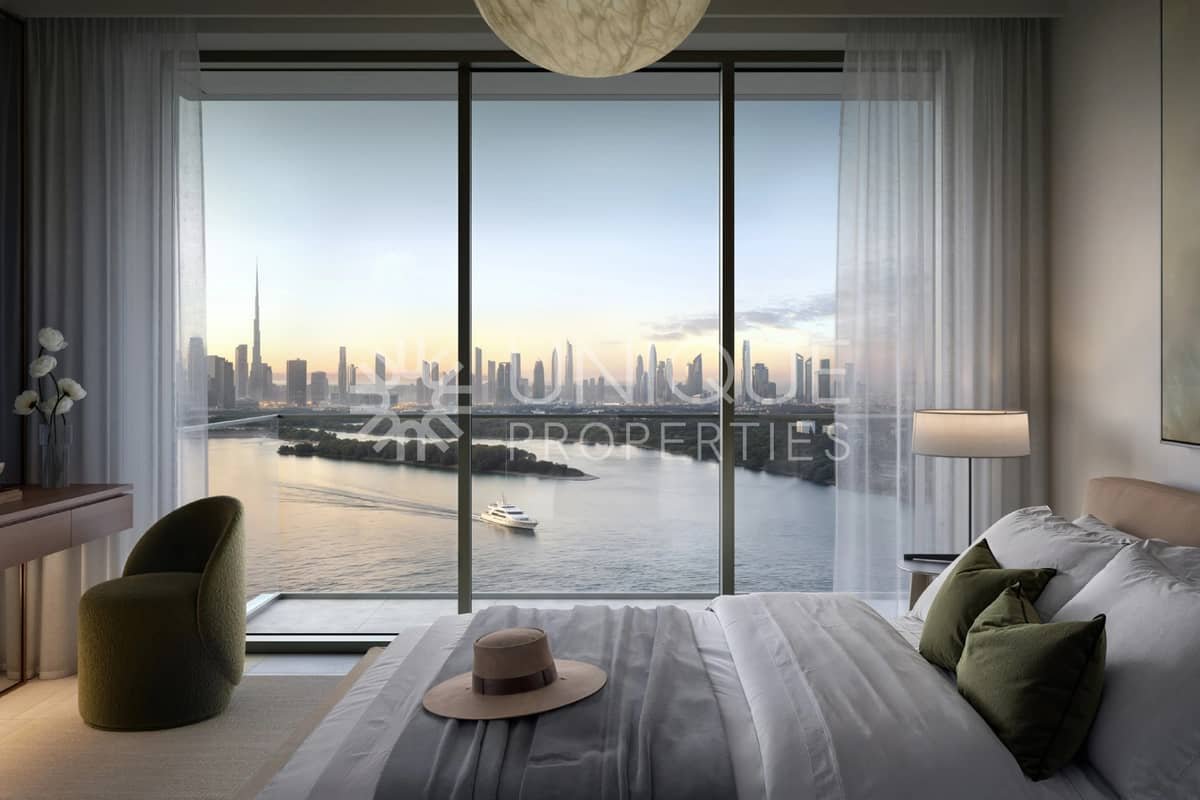 2-bedroom freehold apartment in Dubai Creek Harbour — photo 4 of 5