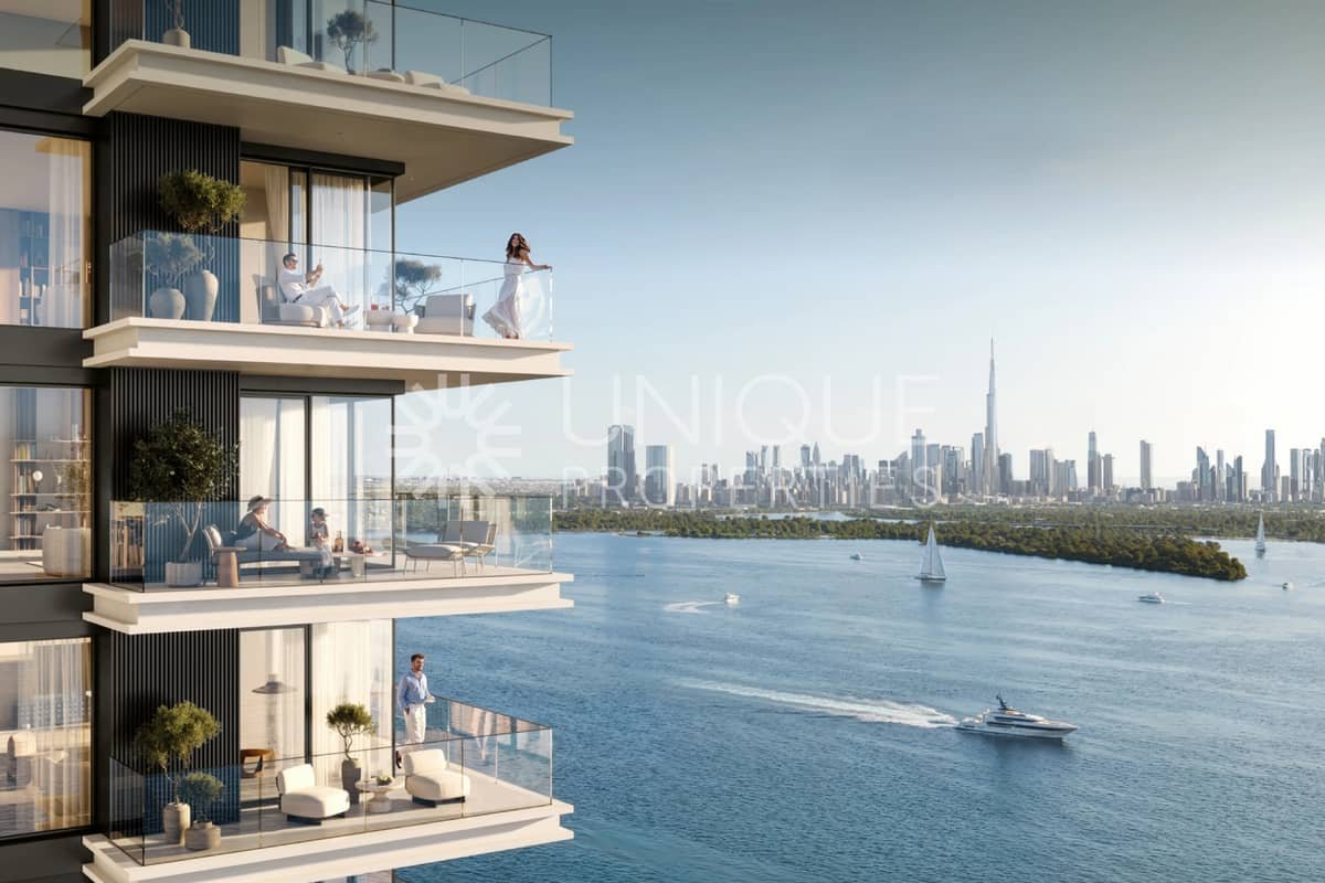 2-bedroom freehold apartment in Dubai Creek Harbour — photo 2 of 5
