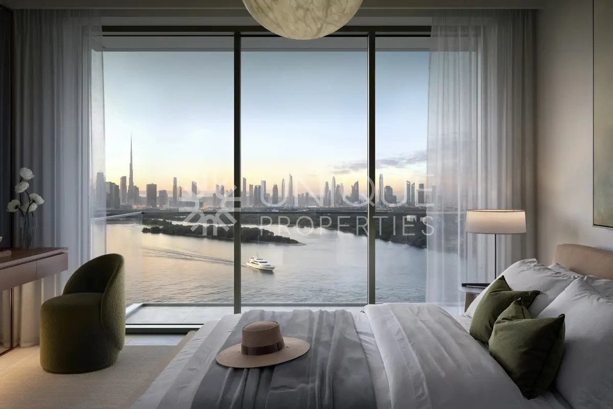 2-bedroom freehold apartment in Dubai Creek Harbour — photo 3 of 5