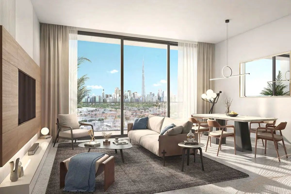 1-bedroom freehold apartment in Mohammed Bin Rashid City (MBR City) — photo 3 of 5