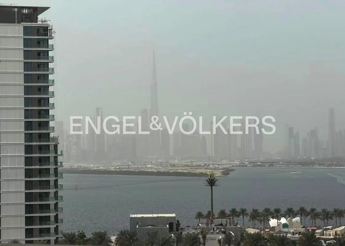 1-bedroom freehold apartment in Dubai Creek Harbour — photo 1 of 5