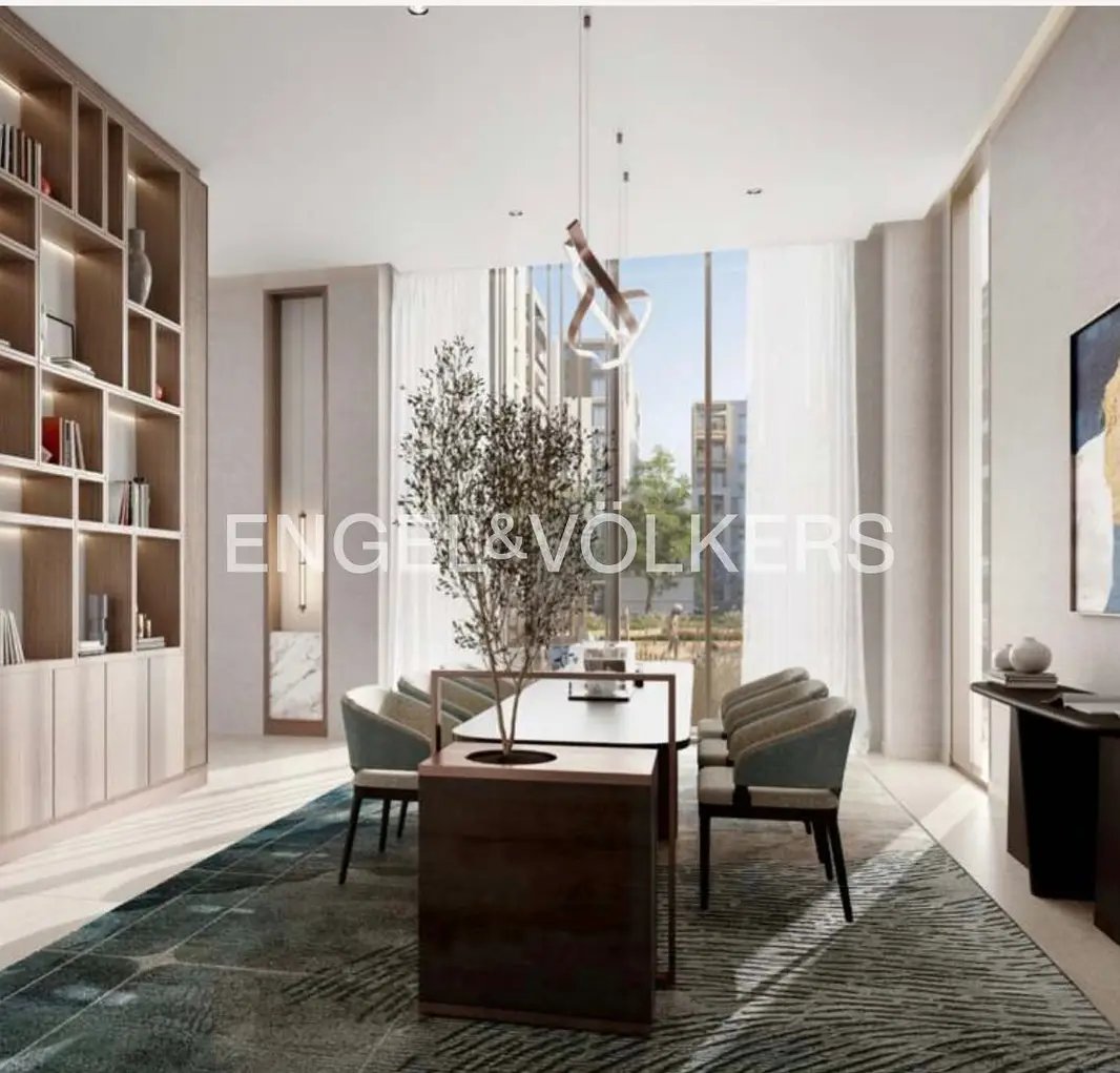 2-bedroom freehold apartment in Dubai Creek Harbour — photo 5 of 5
