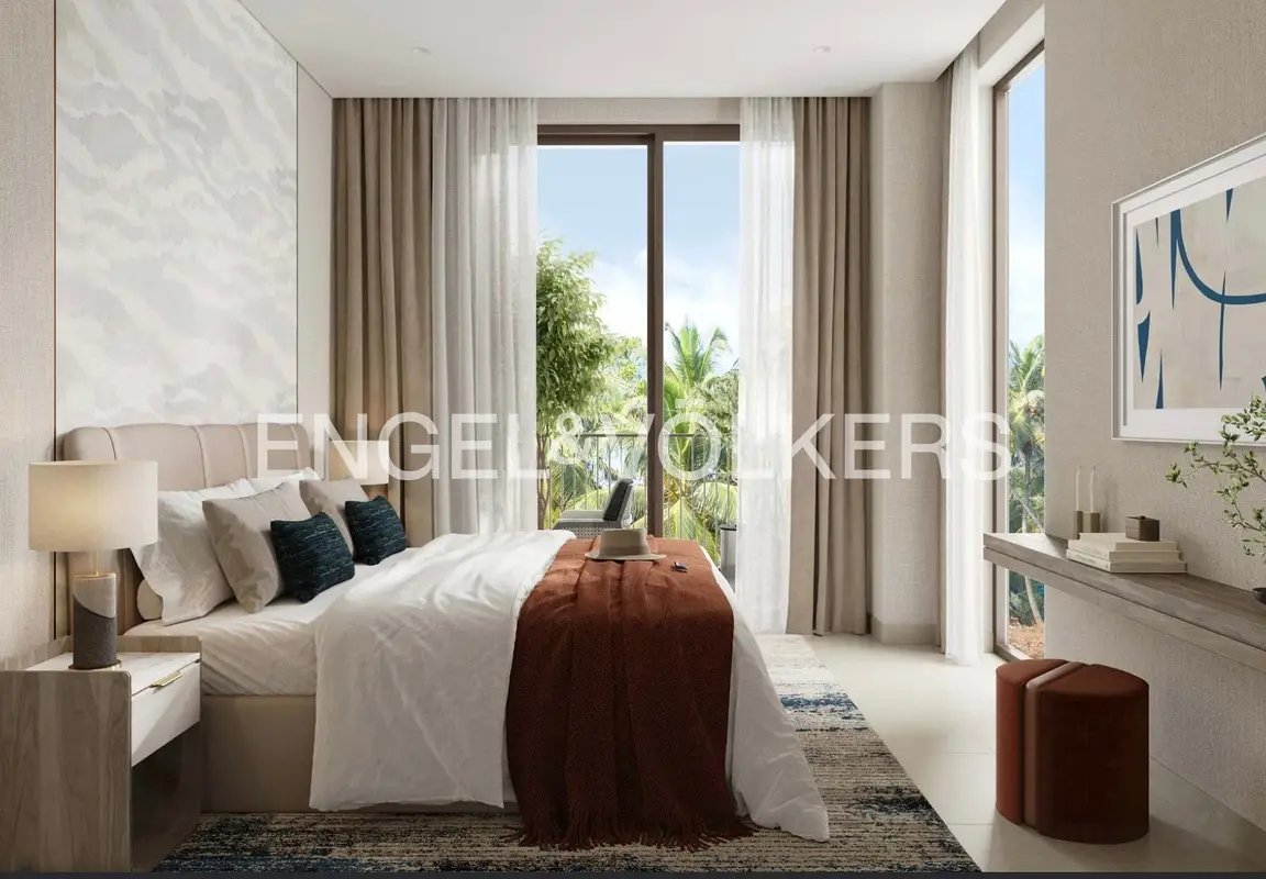 2-bedroom freehold apartment in Dubai Creek Harbour — photo 3 of 5