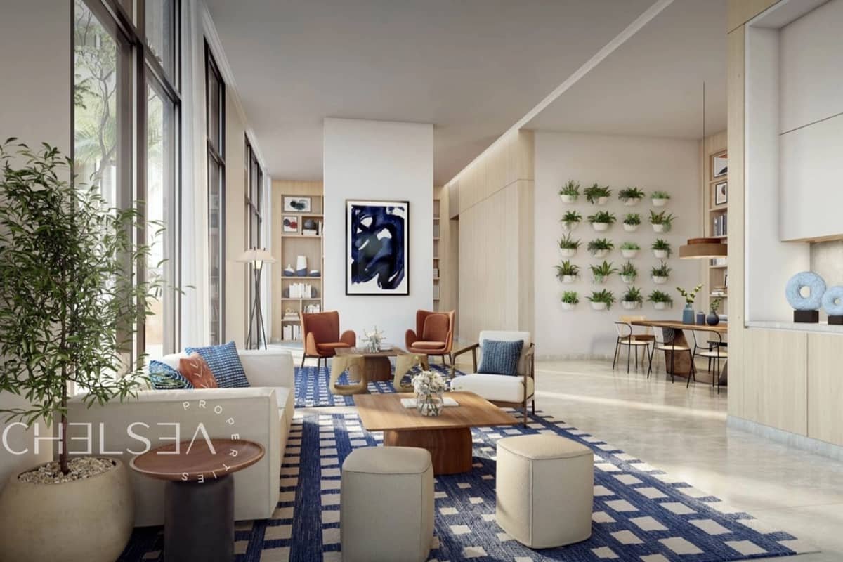 2-bedroom freehold apartment in Dubai Creek Harbour — photo 4 of 5