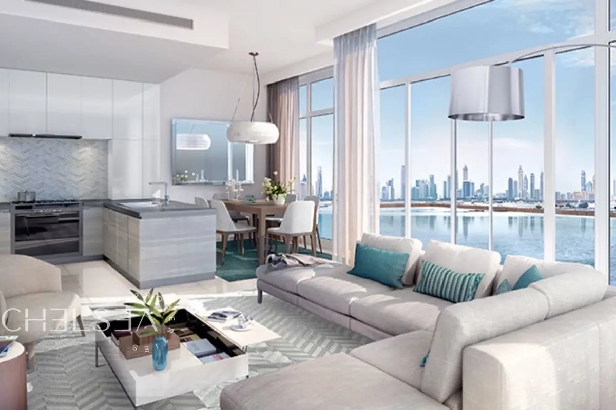 2-bedroom freehold apartment in Dubai Creek Harbour — photo 1 of 5