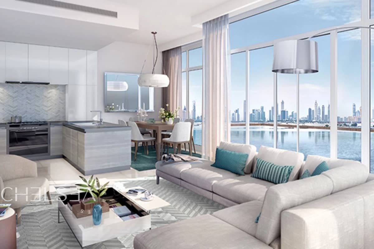 2-bedroom freehold apartment in Dubai Creek Harbour — photo 2 of 5