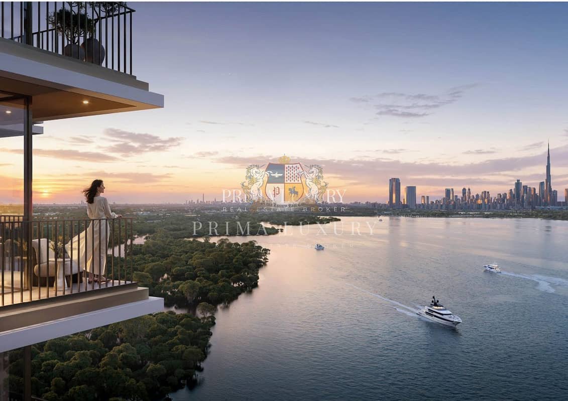 1-bedroom freehold apartment in Dubai Creek Harbour — photo 4 of 5