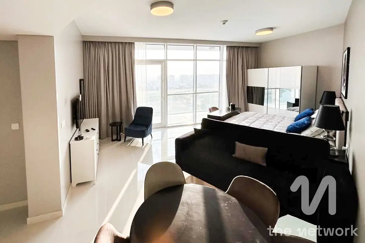studio freehold apartment in DAMAC Hills — photo 5 of 5