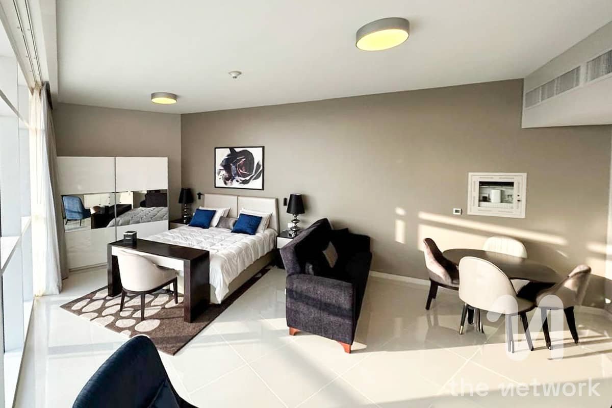 studio freehold apartment in DAMAC Hills — photo 4 of 5